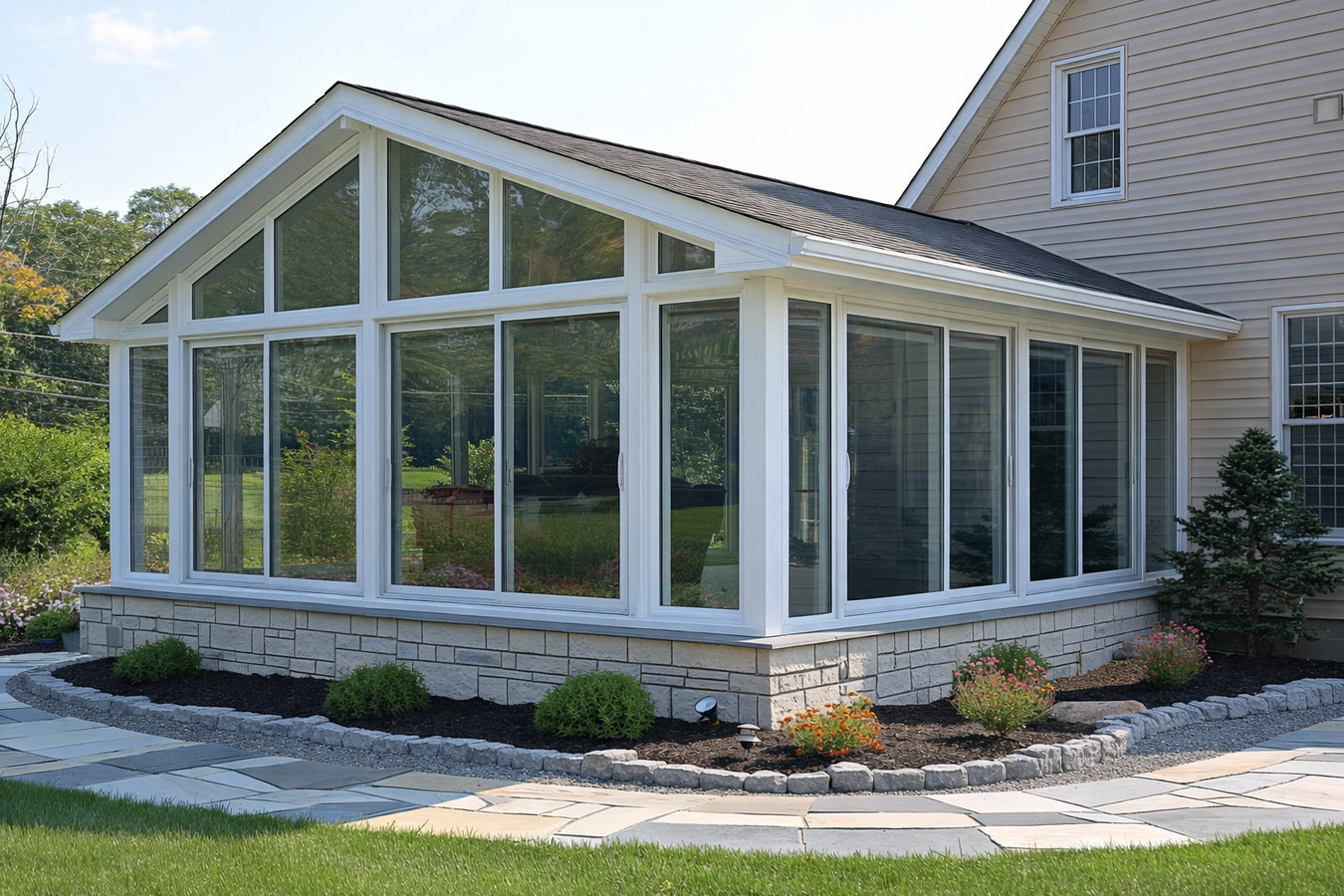 Four season sunrooms